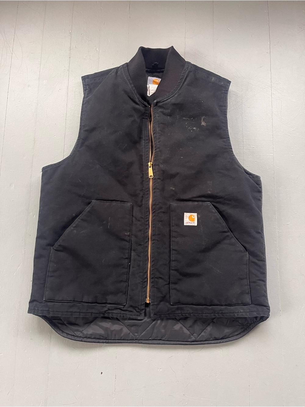 Vintage Carhartt workwear vest